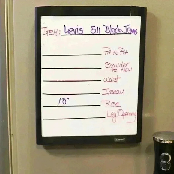 Levi's 511 Men's Regular Fit Jean, 32Wx34L - Black - Picture 14 of 14